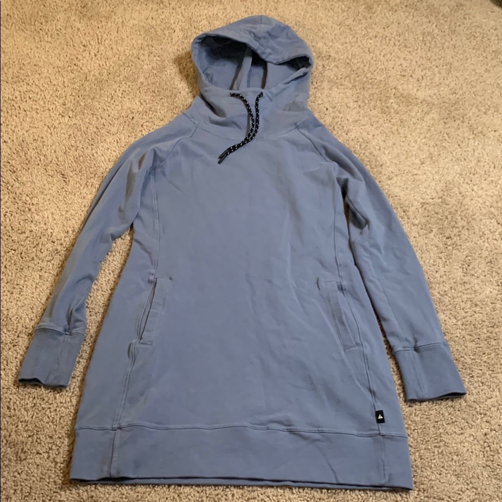 American Giant Hooded Tunic Sweatshirt